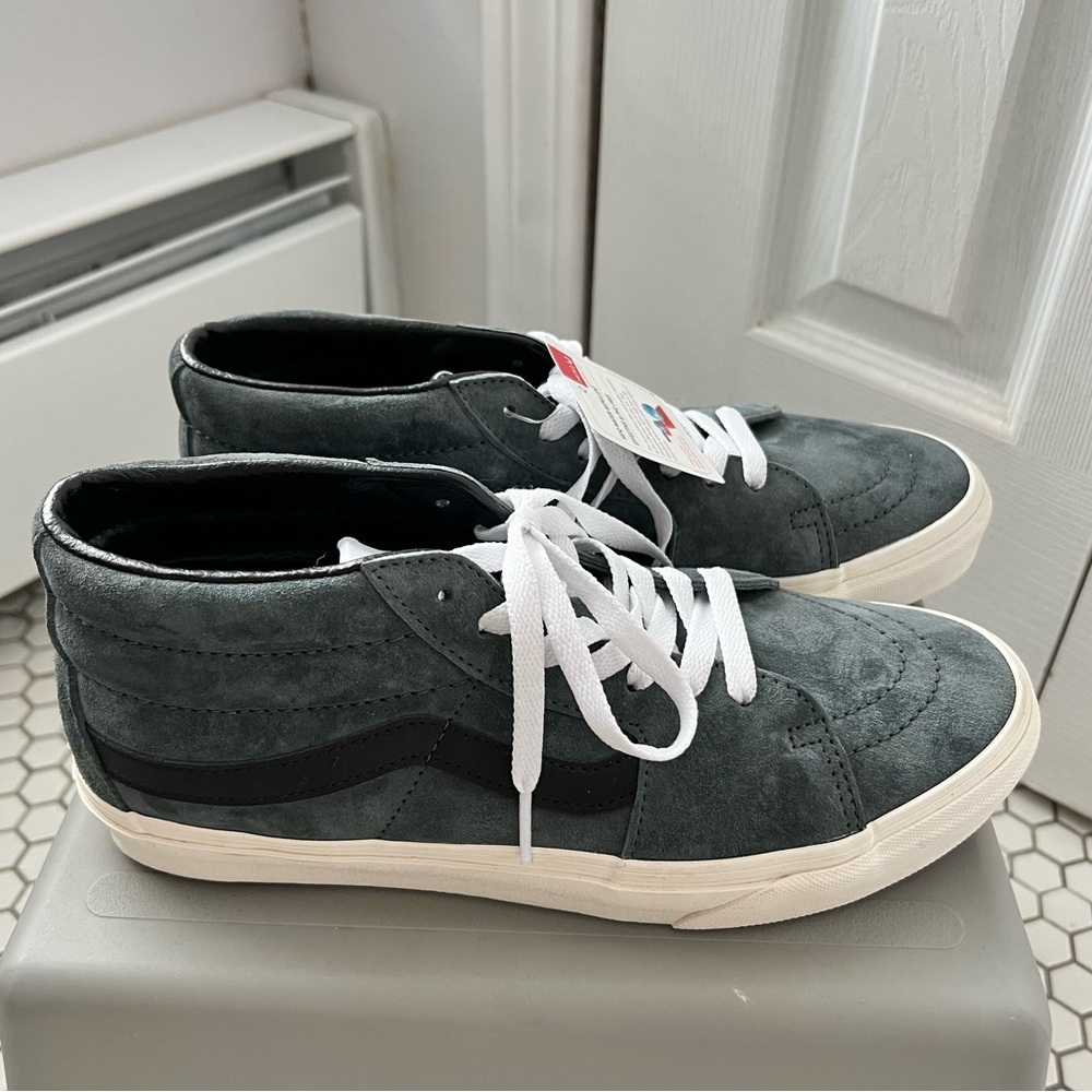 Vans Sk8-Mid with HEIQ Water Repellency 9.5W